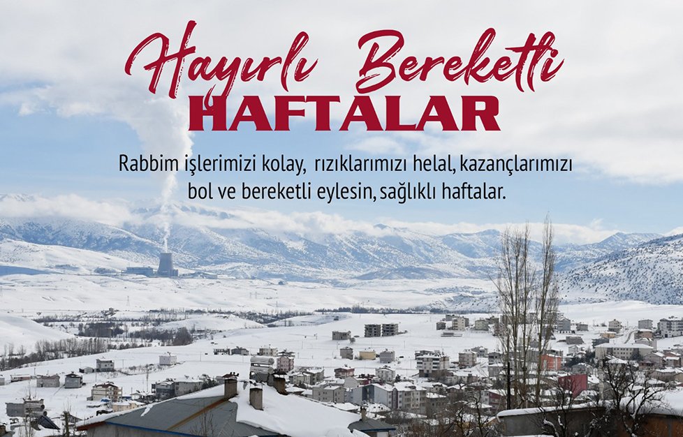 Hayırlı Haftalar