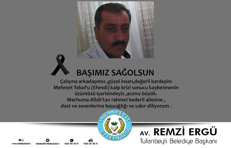 Başımız Sağolsun