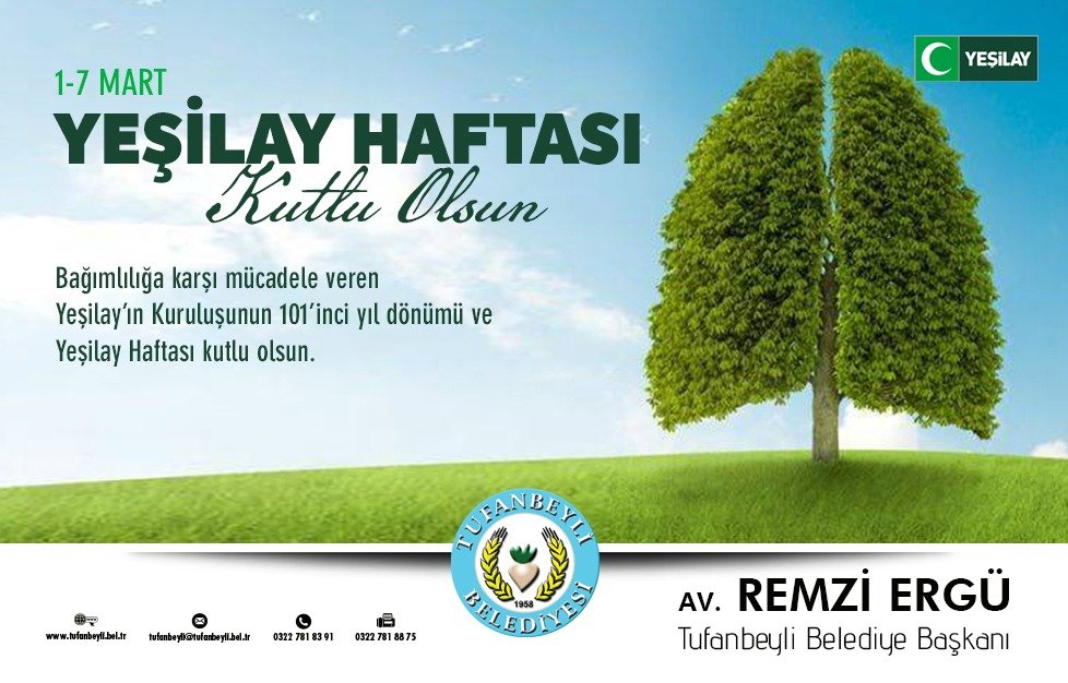 YEŞİLAY HAFTASI