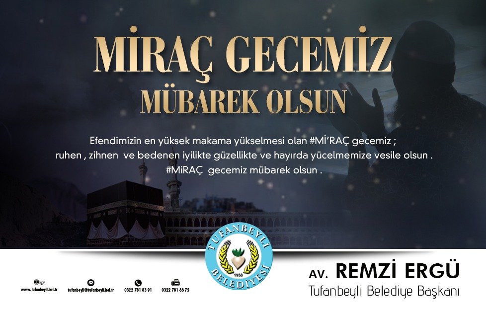 MİRAÇ GECEMİZ MÜBAREK OLSUN