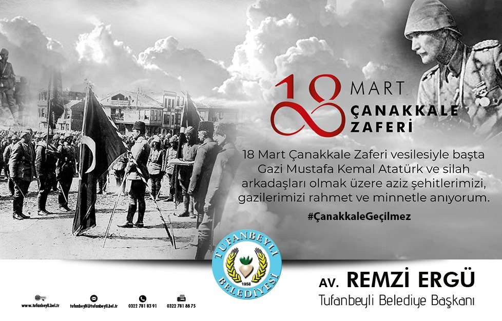 ÇANAKKALE GEÇİLMEZ...