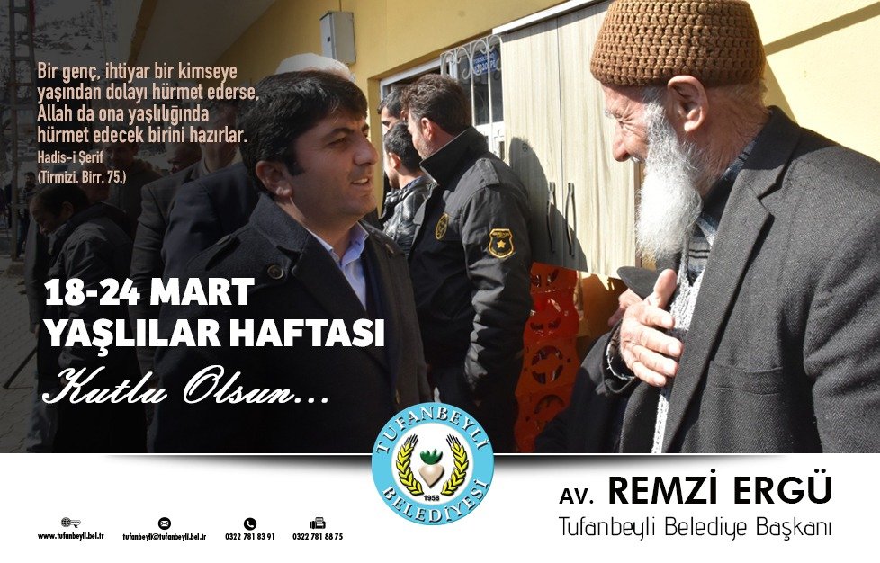 18-24 MART YAŞLILAR HAFTASI