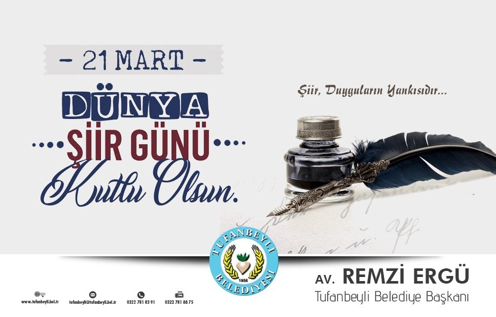 21 MART DÜNYA ŞİİR GÜNÜ