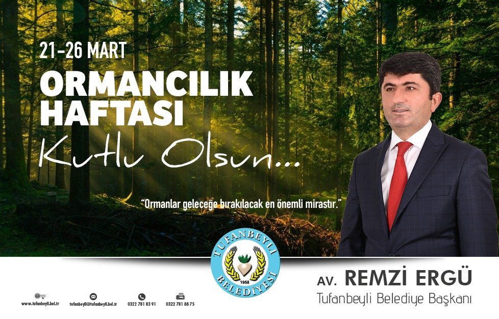 21-26 MART ORMANCILIK HAFTASI