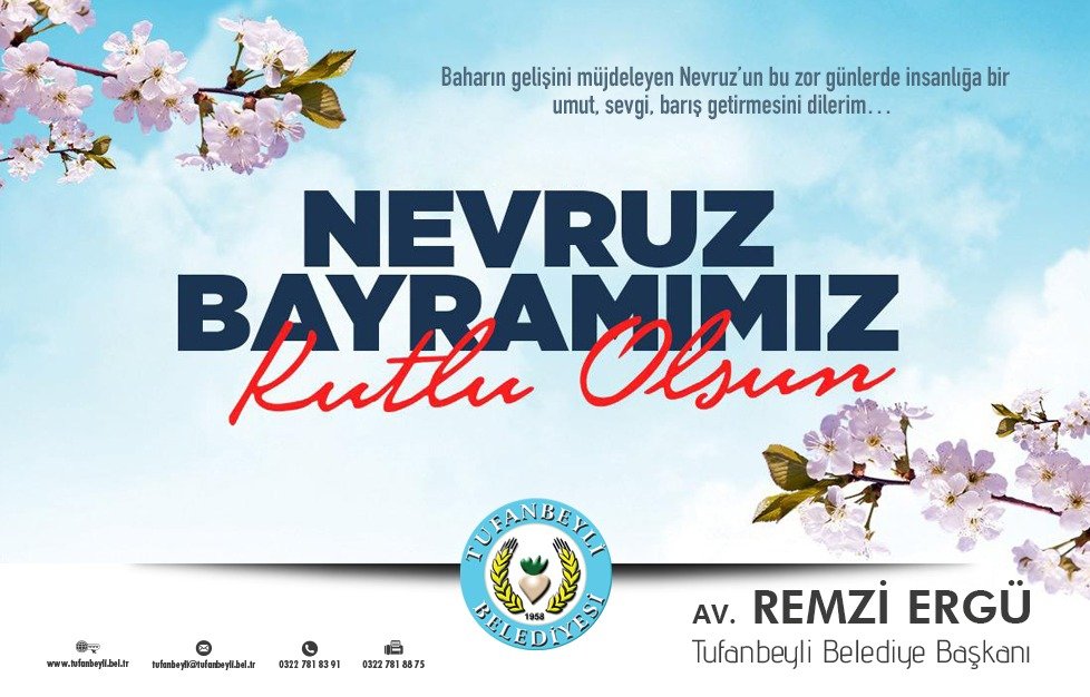 BAHARIN MÜJDECİSİ NEVRUZ..