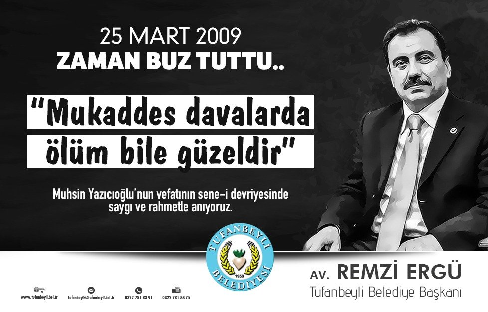 SAYGI VE RAHMETLE...