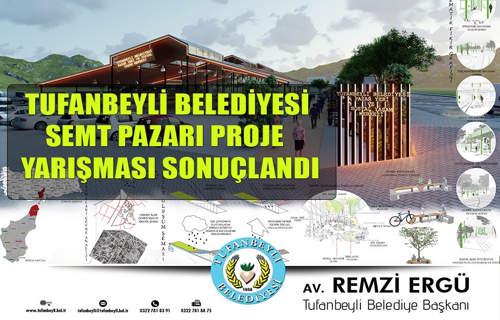 SEMT PAZARI PROJE YARIŞMASI SONUÇLANDI