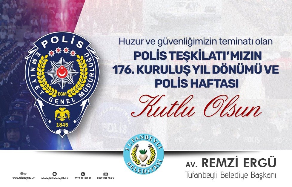 POLİS HAFTASI KUTLU OLSUN