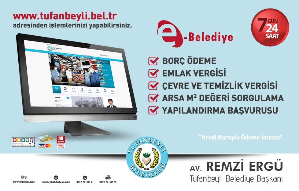 DUYURU  / E-BELEDİYE SİSTEMİMİZDEN YAPILANDIRMA HİZMETİ KULLANIMA AÇILMIŞTIR