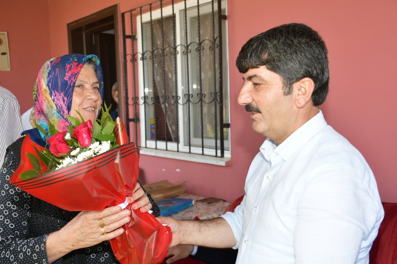 15 TEMMUZ DEMOKRASİ VE MİLLİ BİRLİK GÜNÜ ETKİNLİKLERİ "ŞEHİT AİLELERİ ZİYARETİ"