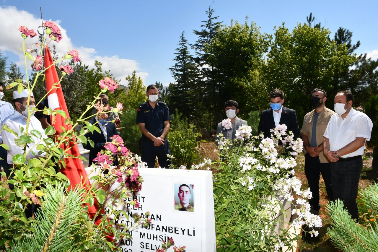 15 TEMMUZ DEMOKRASİ VE MİLLİ BİRLİK GÜNÜ ETKİNLİKLERİ "ŞEHİT KABİRLERİ ZİYARETİ"