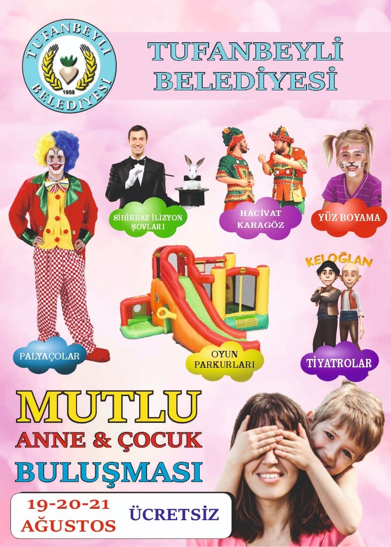 MUTLU ANNE MUTLU ÇOCUK PROGRAMINA TÜM ANNE VE ÇOCUKLARIMIZ DAVETLİDİR