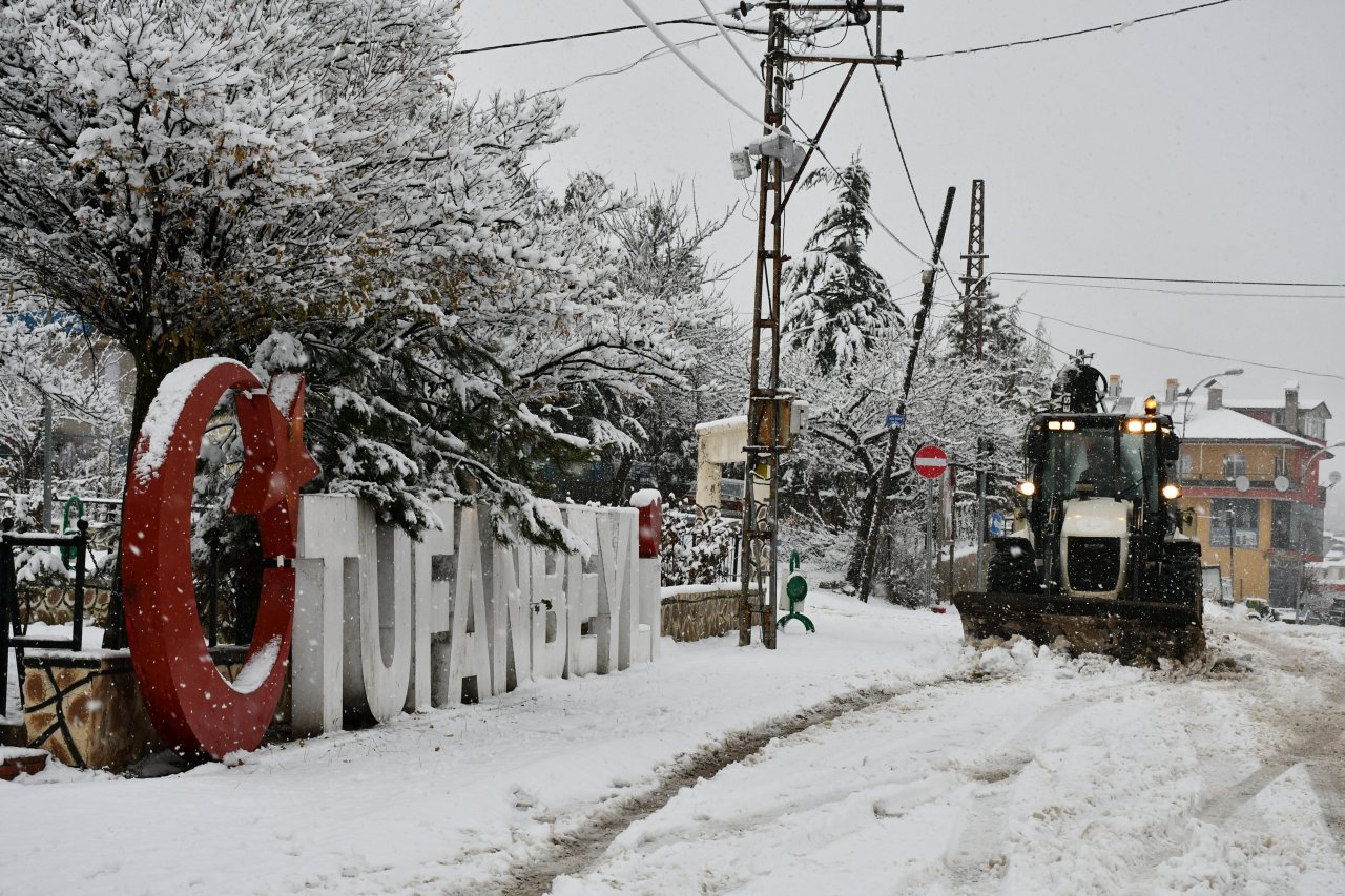 YOL KÜREME ÇALIŞMALARIMIZ...