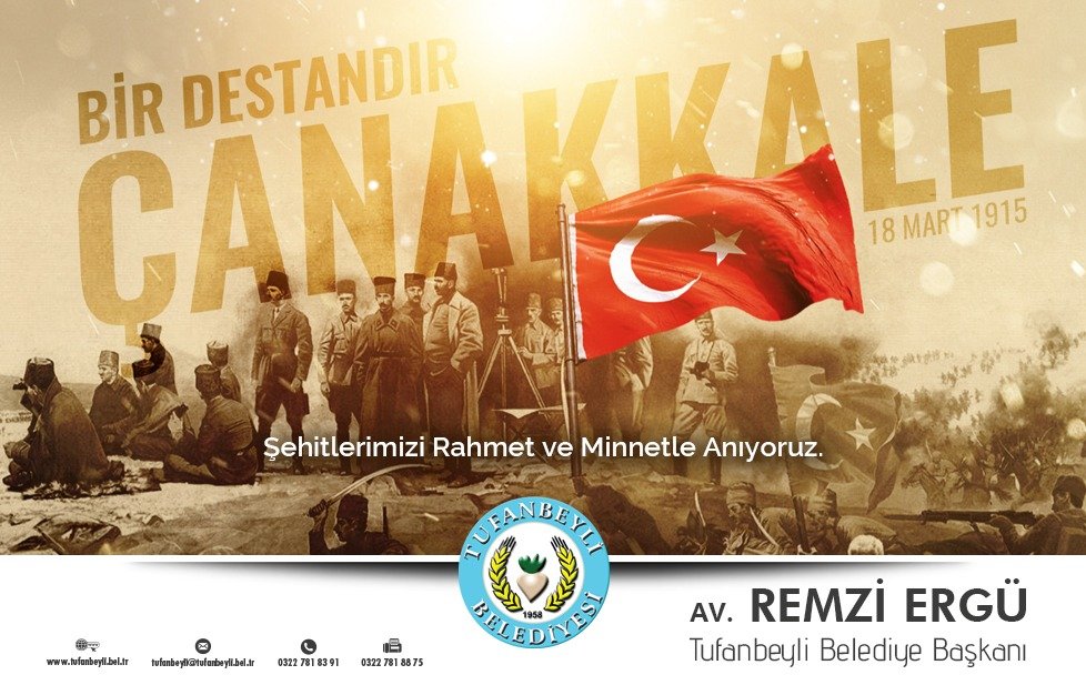 18 MART ÇANAKKALE ZAFERİ VE ŞEHİTLERİ ANMA GÜNÜ