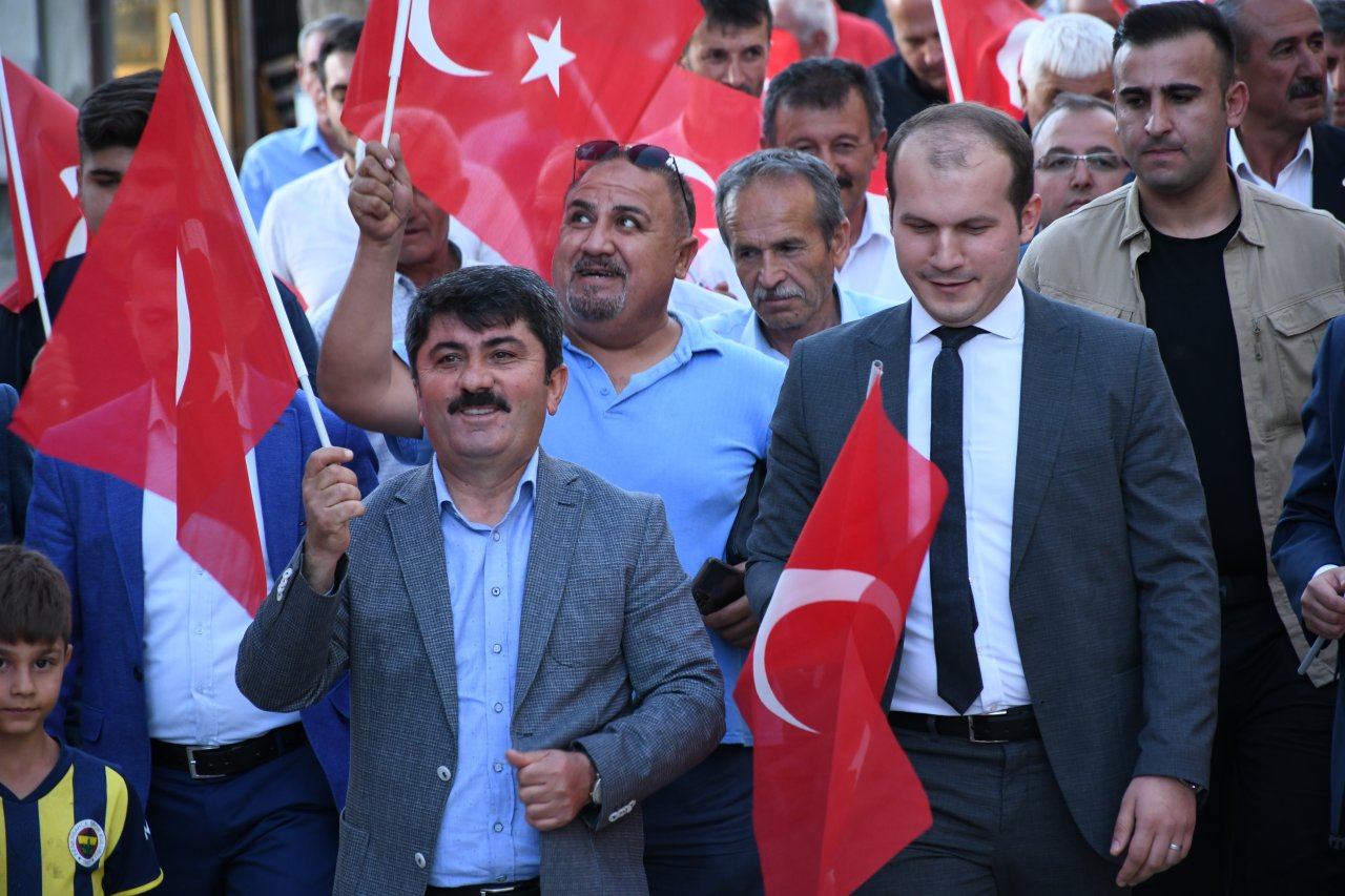 15 TEMMUZ ETKİNLİKLERİ " DEMOKRASİ YÜRÜYÜŞÜ"