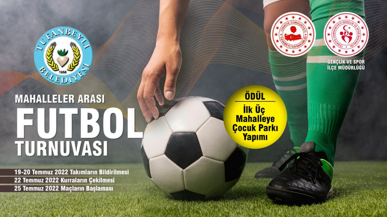 MAHALLELER ARASI ÖDÜLLÜ FUTBOL TURNUVASI