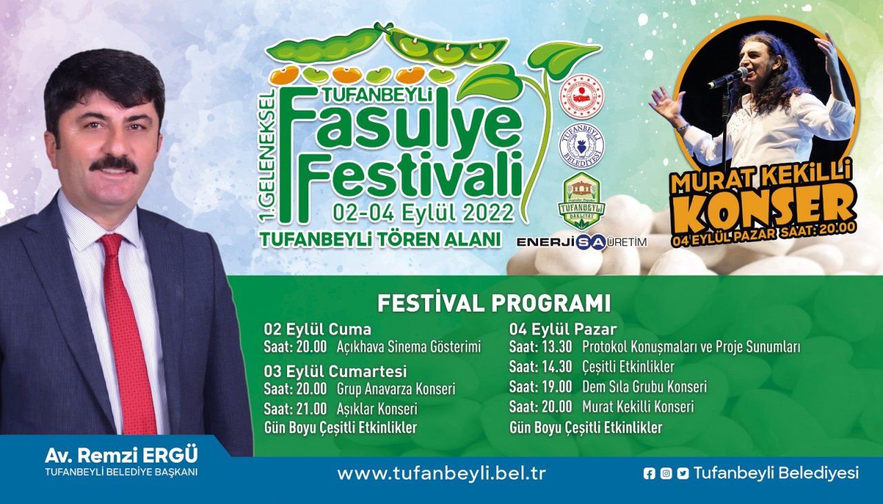 TUFANBEYLİ FASULYE FESTİVALİ