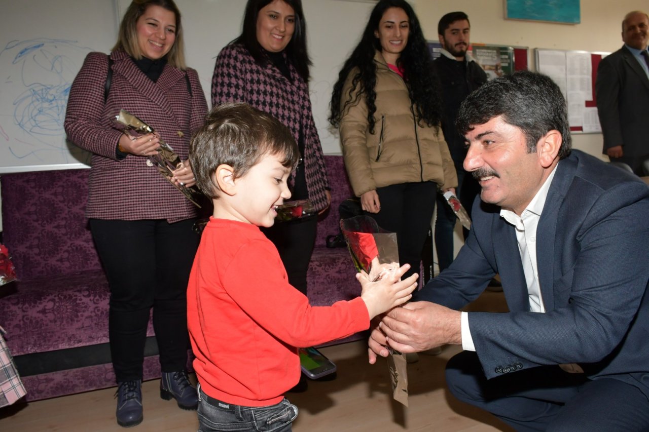 ÖĞRETMENLER GÜNÜ ZİYARETLERİ