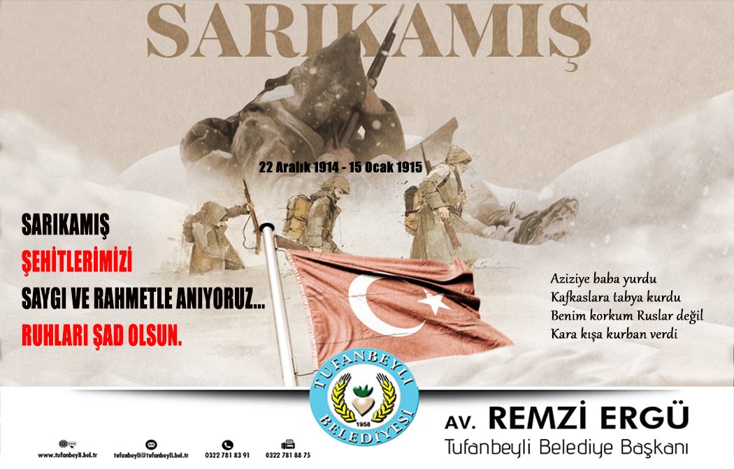 SARIKAMIŞ