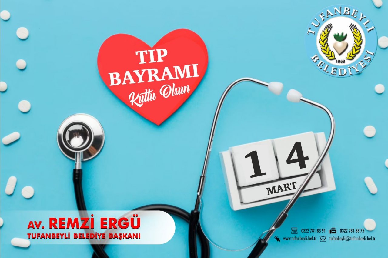 TIP BAYRAMI KUTLU OLSUN