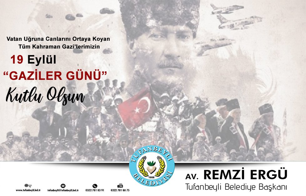 19 EYLÜL GAZİLER GÜNÜ