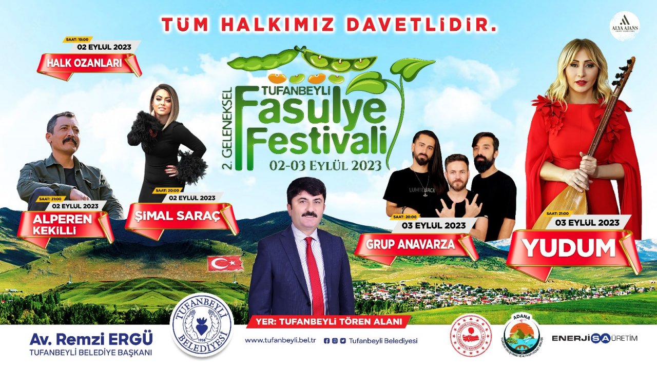 FESTİVALİMİZE TÜM HALKIMIZ DAVETLİDİR