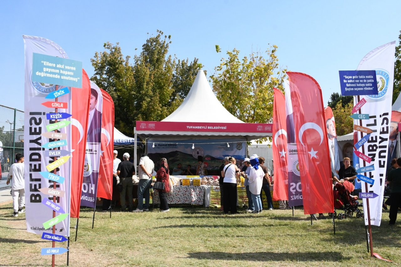 7.ULUSLARARASI ADANA LEZZET FESTİVALİ