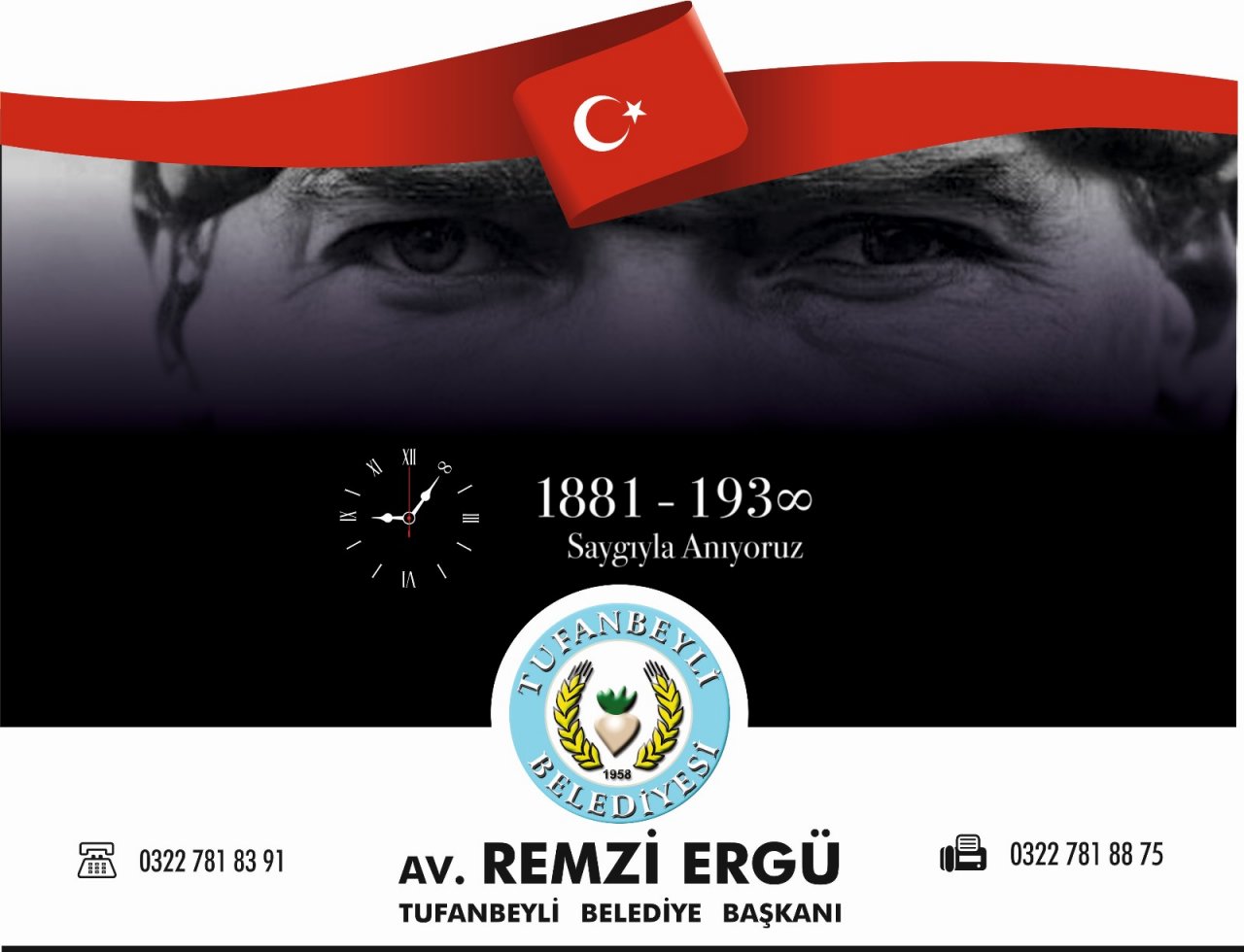 10 KASIM ATATÜRK'Ü ANMA GÜNÜ