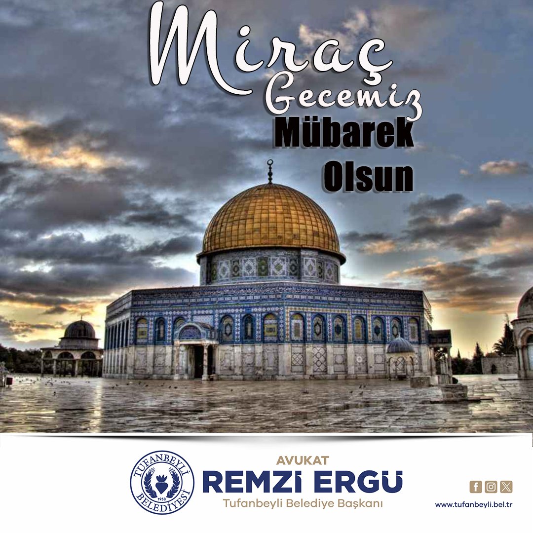 MİRAÇ GECEMİZ MÜBAREK OLSUN