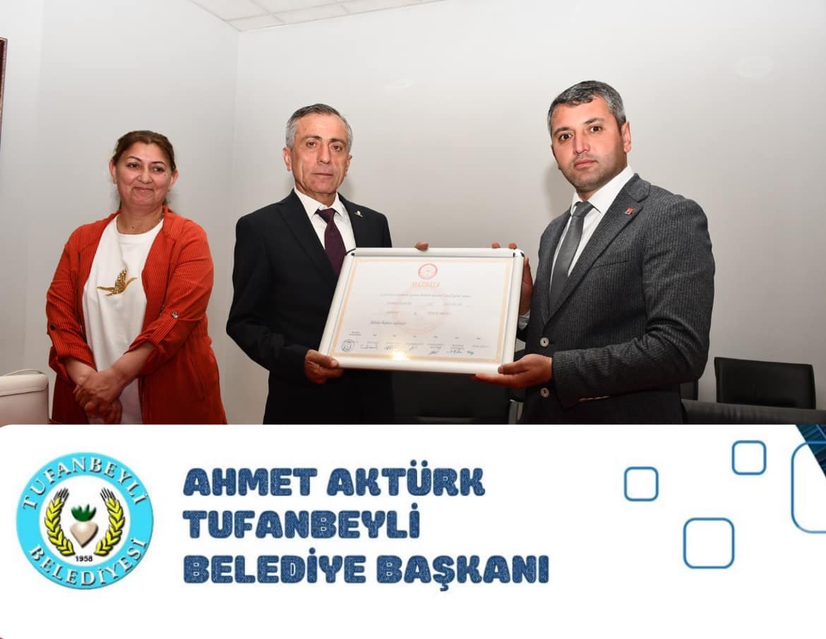 Başkanımız Aktürk Göreve Başladı