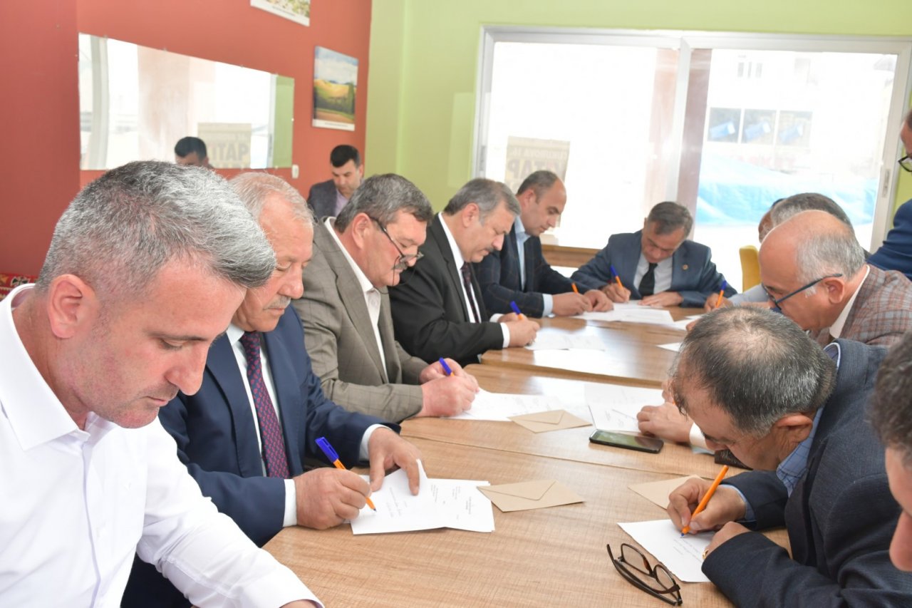 YENİ DÖNEMİN İLK MECLİS TOPLANTISI GERÇEKLEŞTİ