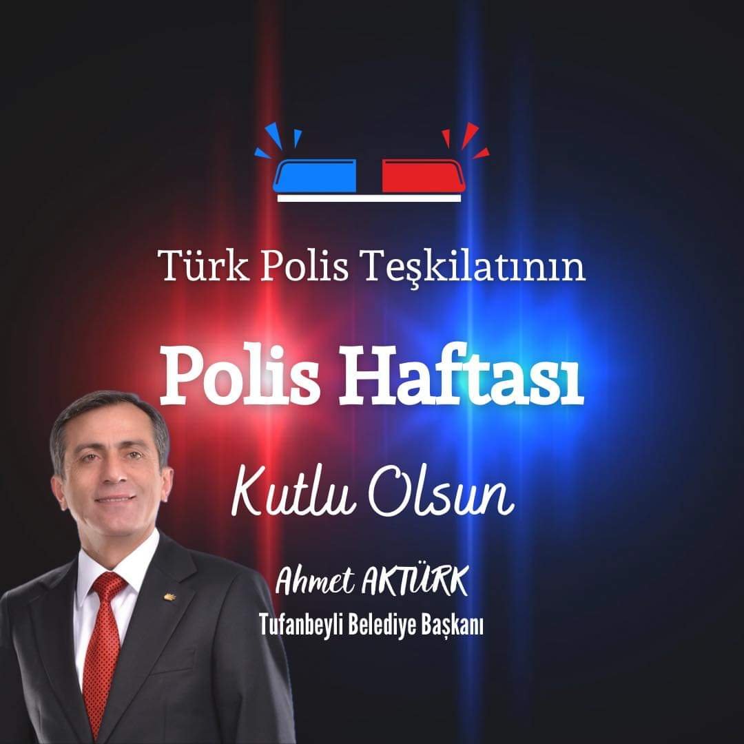 POLİS HAFTASI KUTLU OLSUN