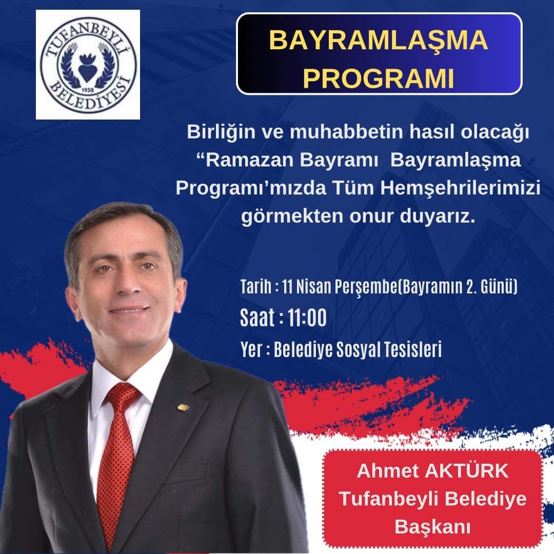 BAYRAMLAŞMA PROGRAMI