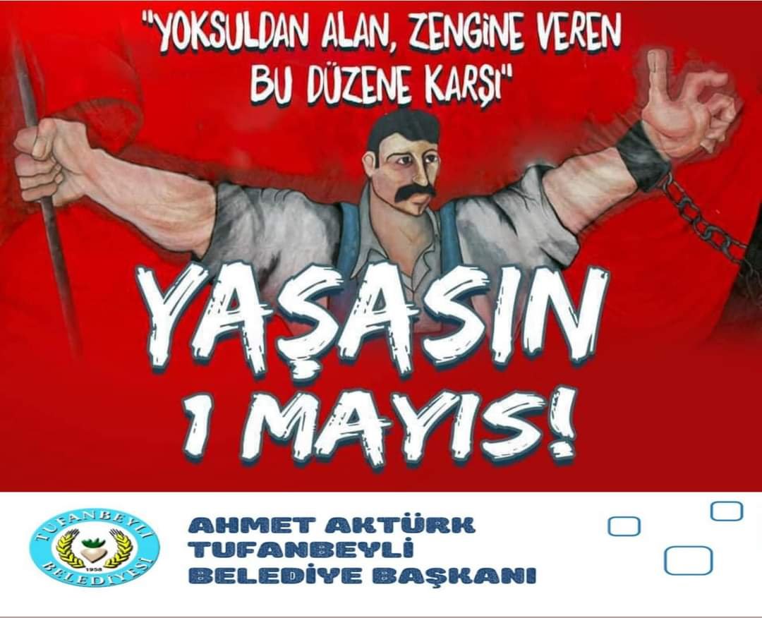 1 MAYIS İŞÇİ BAYRAMI