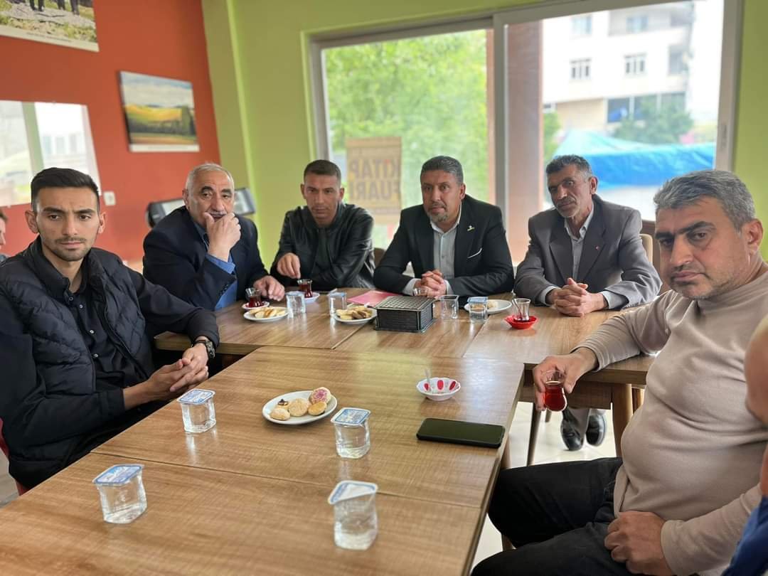 ÇİFTÇİLERİMİZLE İSTİŞARE TOPLANTISI