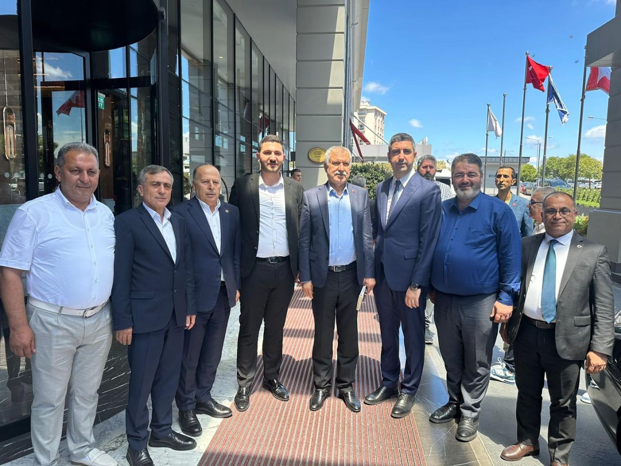 TARİHİ KENTLER BİRLİĞİ BAŞKAN SEÇİMİ