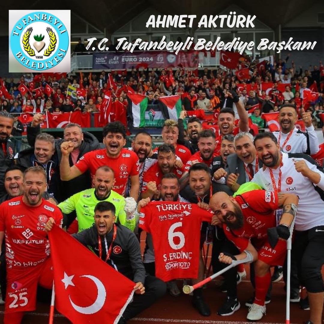 TEBRİK EDİYOR GURUR DUYUYORUZ