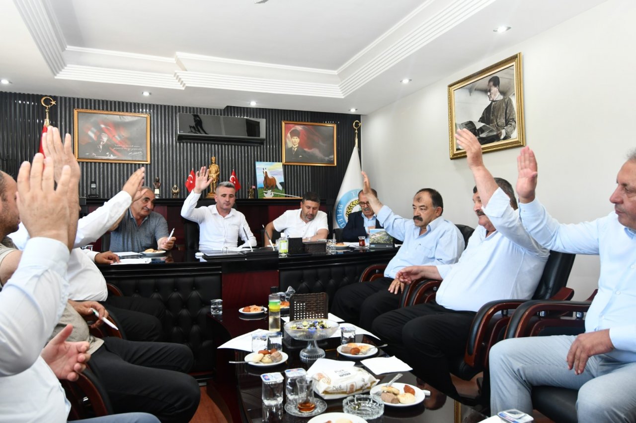 HAZİRAN AYI MECLİS TOPLANTISI 