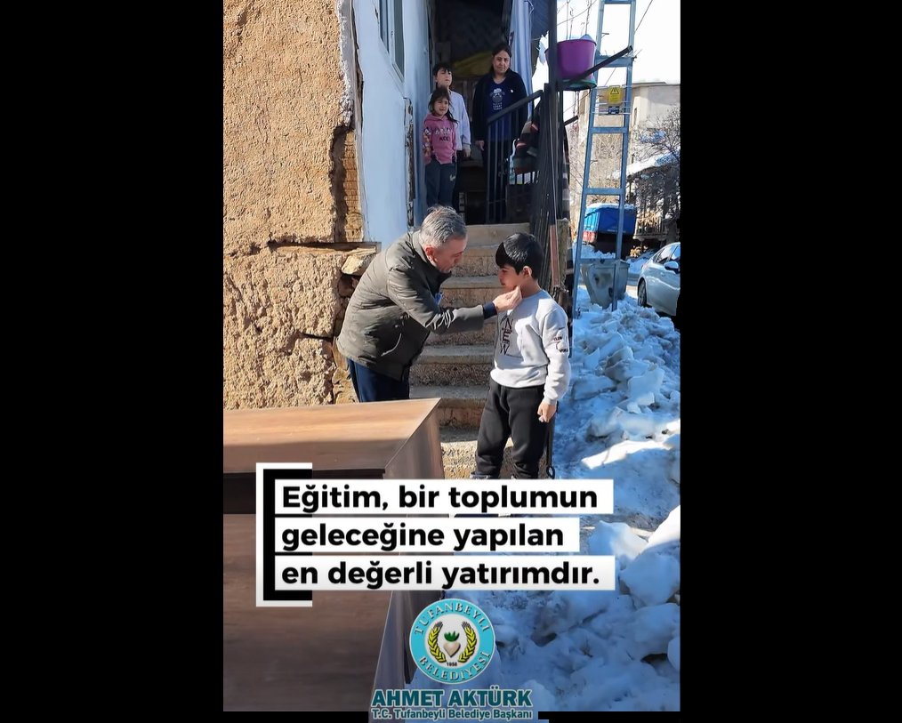 ÖĞRENCİLERE ÇALIŞMA MASASI HEDİYESİ 