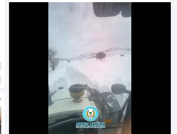 KAR TEMİZLEME ÇALIŞMALARI