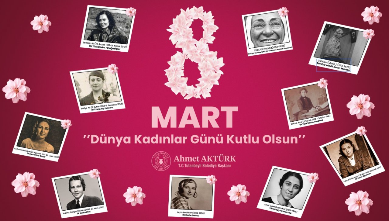 8 MART DÜNYA KADINLAR GÜNÜ